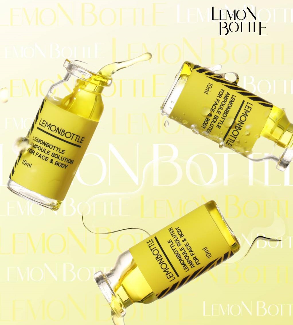 LemonBottle  — революция в коррекции контуров и уходе за кожей